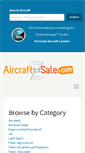 Mobile Screenshot of aircraftforsale.com